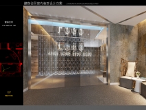 健身會(huì)所門(mén)廳